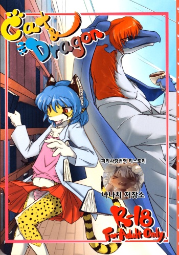 Cat &amp; Dragon cover