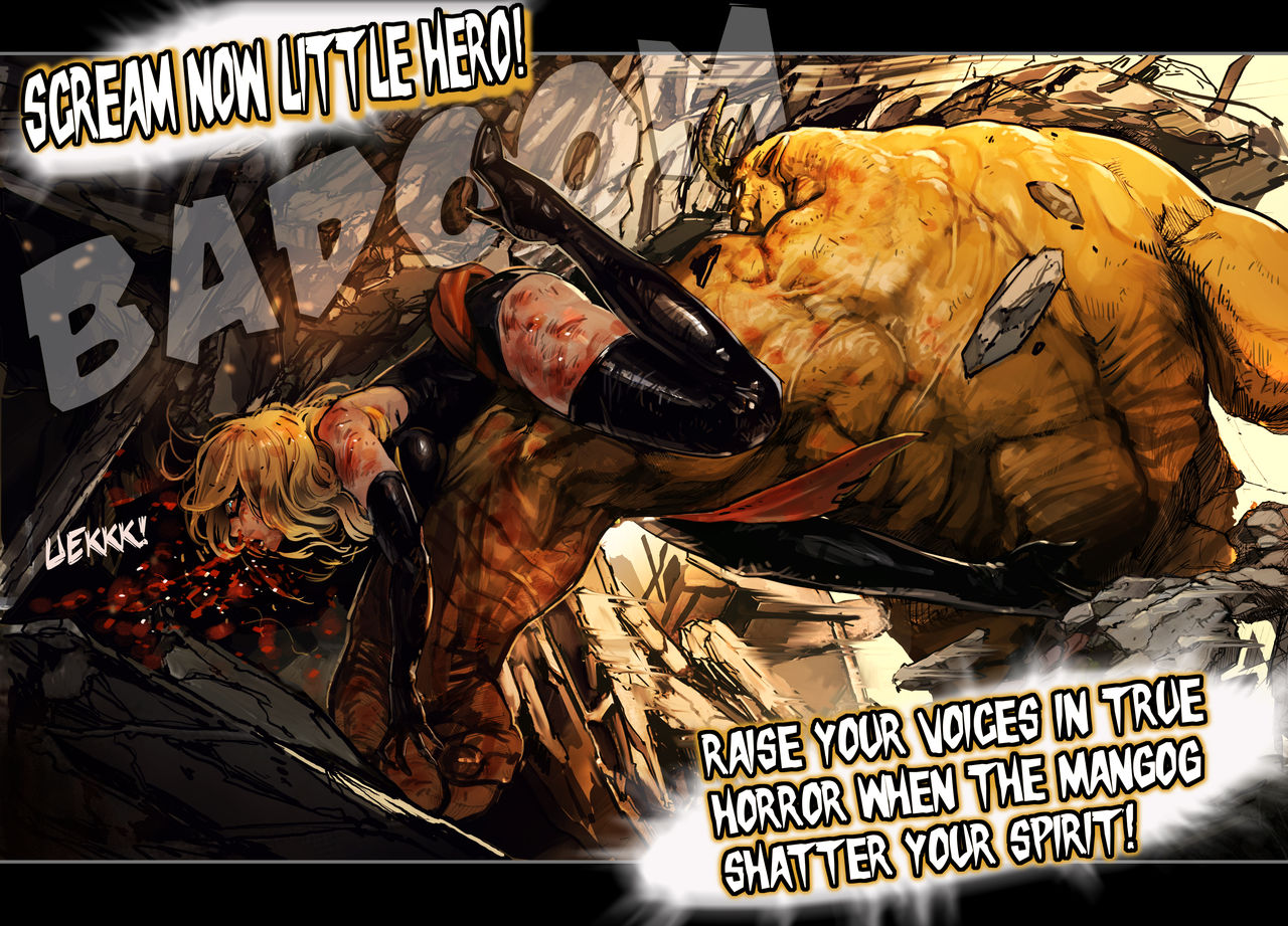 Superheroine Cosmic Cataclysm page 10 full