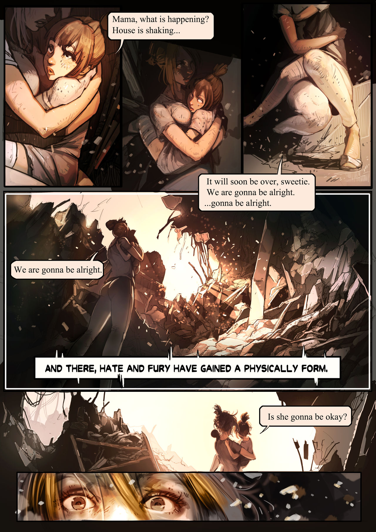 Superheroine Cosmic Cataclysm page 3 full
