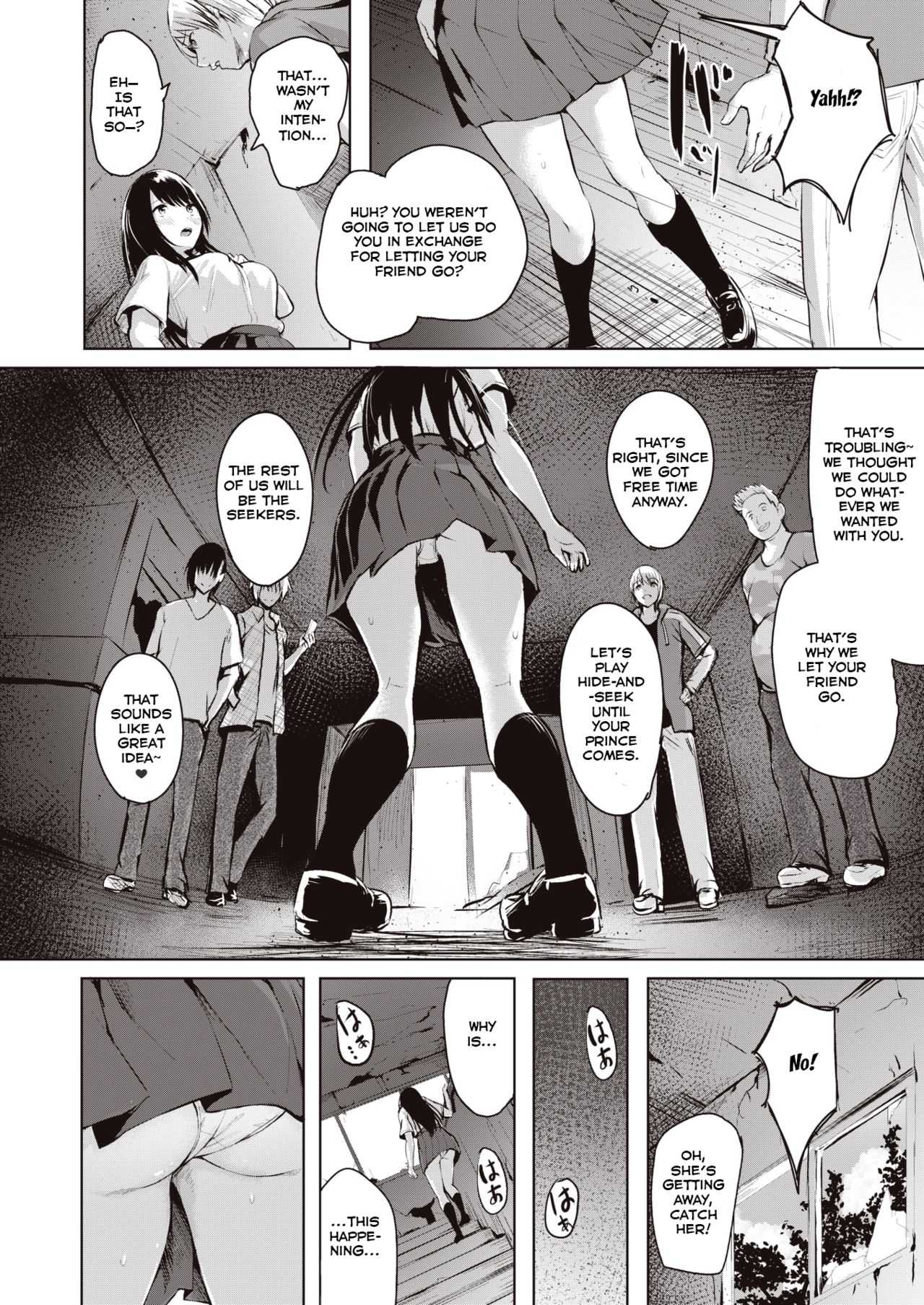 Hakuba no Ouji-sama | Prince Charming   =NSS= page 10 full