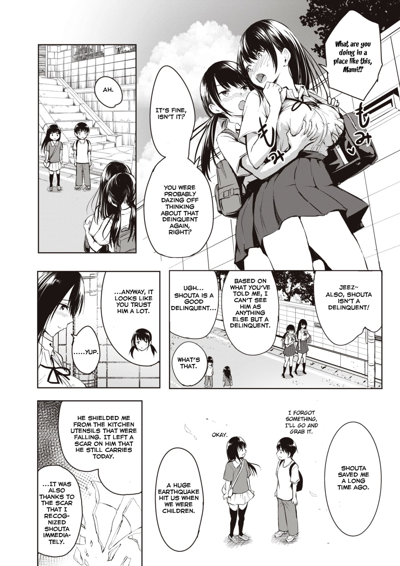 Hakuba no Ouji-sama | Prince Charming   =NSS= page 4 full