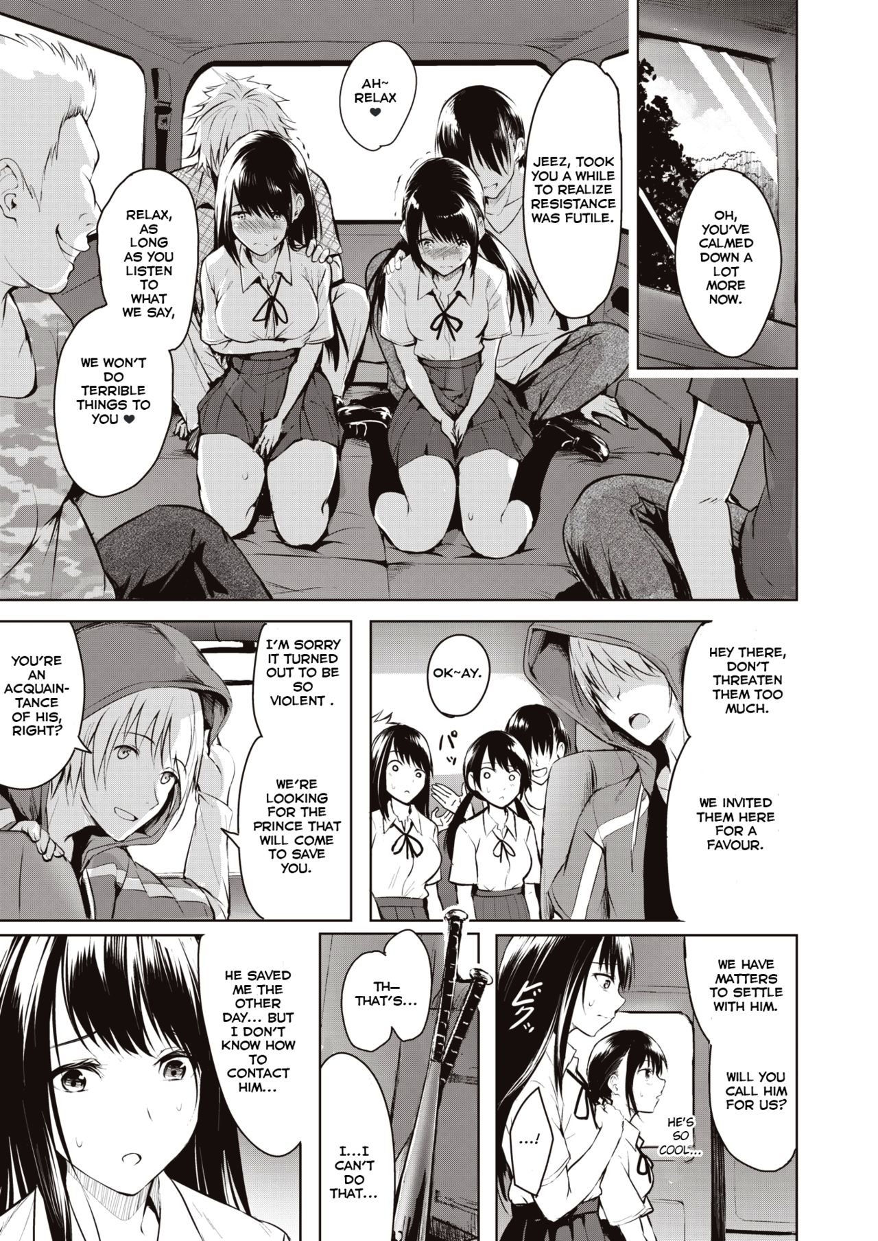 Hakuba no Ouji-sama | Prince Charming   =NSS= page 7 full
