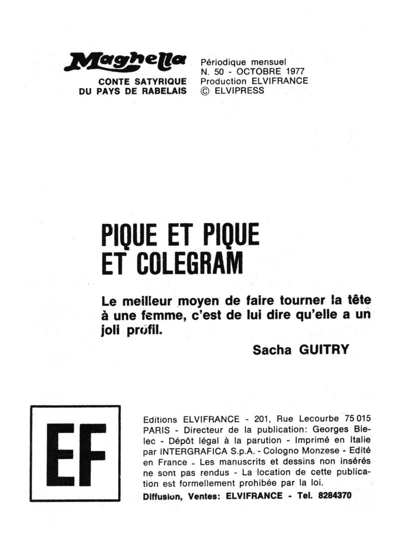 Maghella #05 Pique et pique et colegram page 3 full