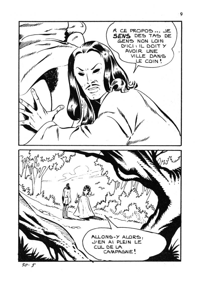 Maghella #05 Pique et pique et colegram page 9 full