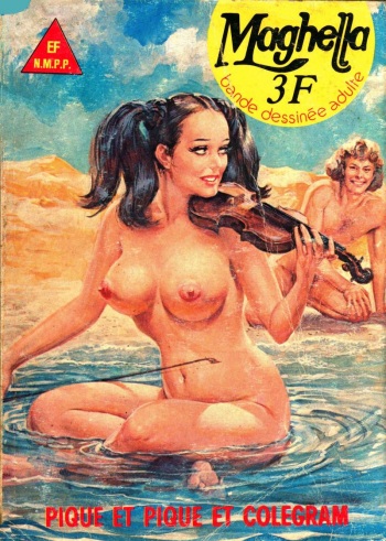 Maghella #05 Pique et pique et colegram cover