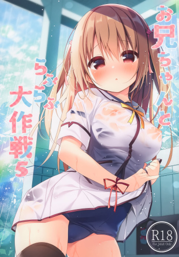 Onii-chan to Love Love Daisakusen 5 cover