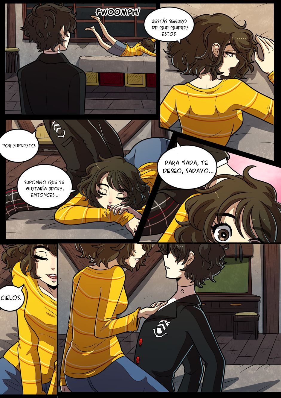 Joker's Test of Endurance #2 page 10 full