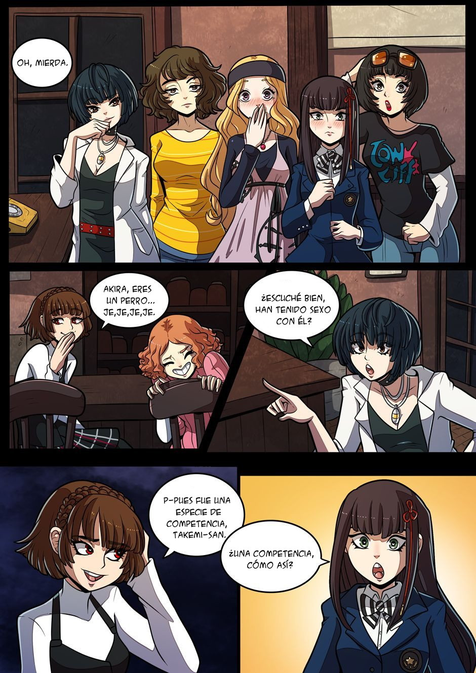Joker's Test of Endurance #2 page 4 full