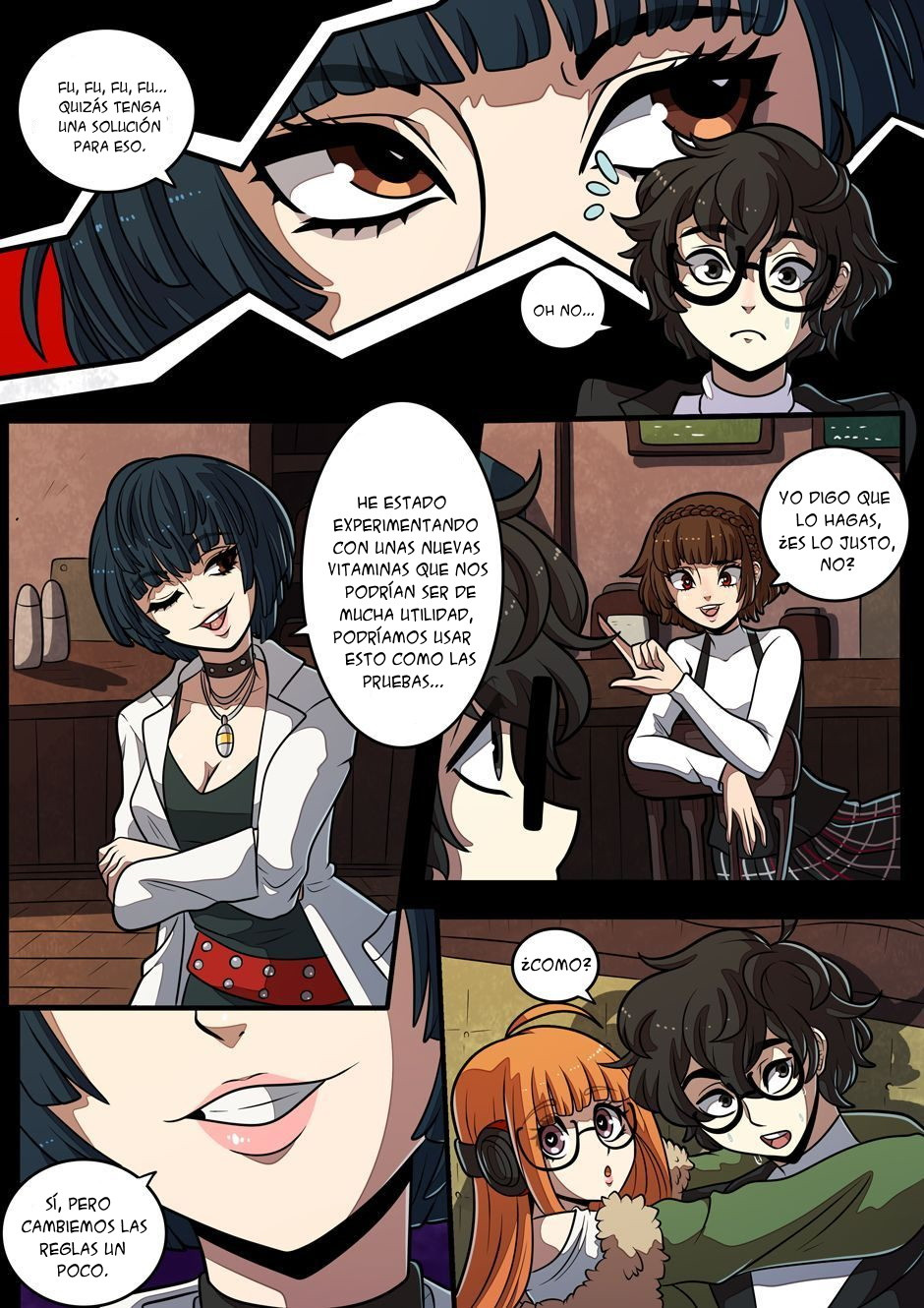 Joker's Test of Endurance #2 page 6 full