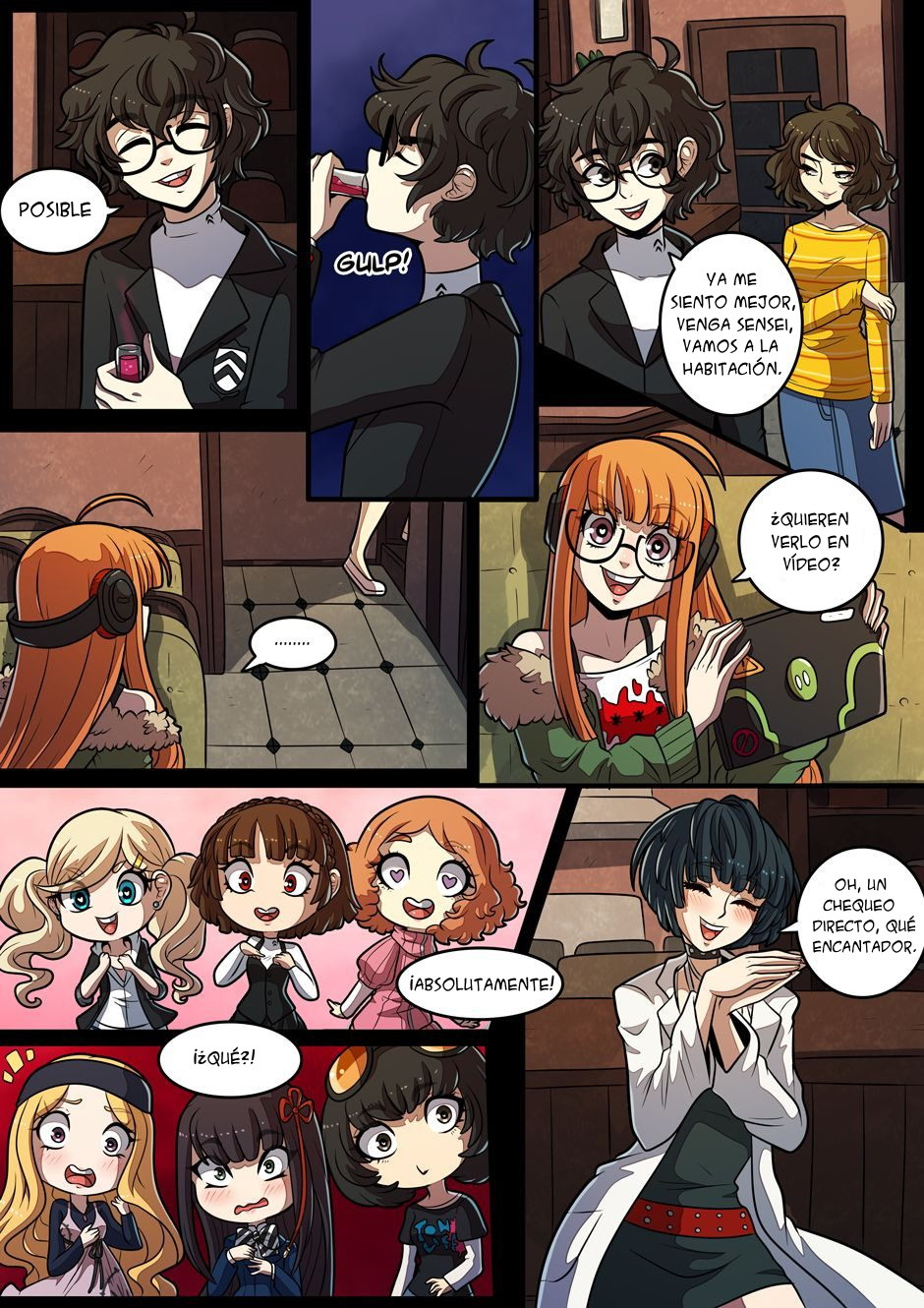 Joker's Test of Endurance #2 page 9 full