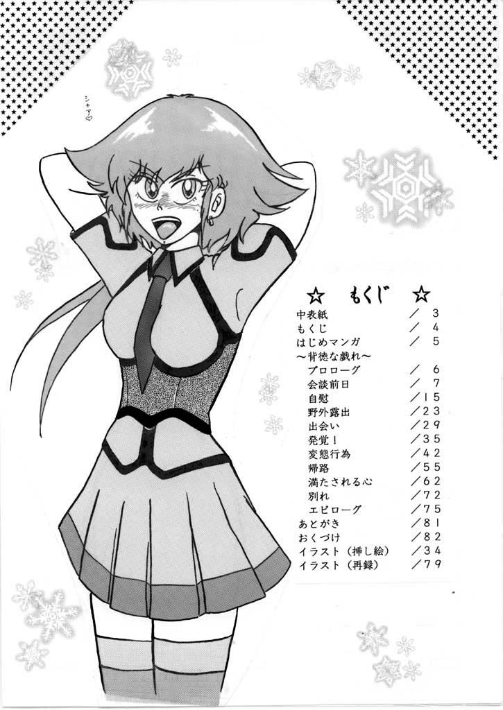 Bonus manga and others for "Haman-sama Book 2008 Winter Immoral Play" page 2 full