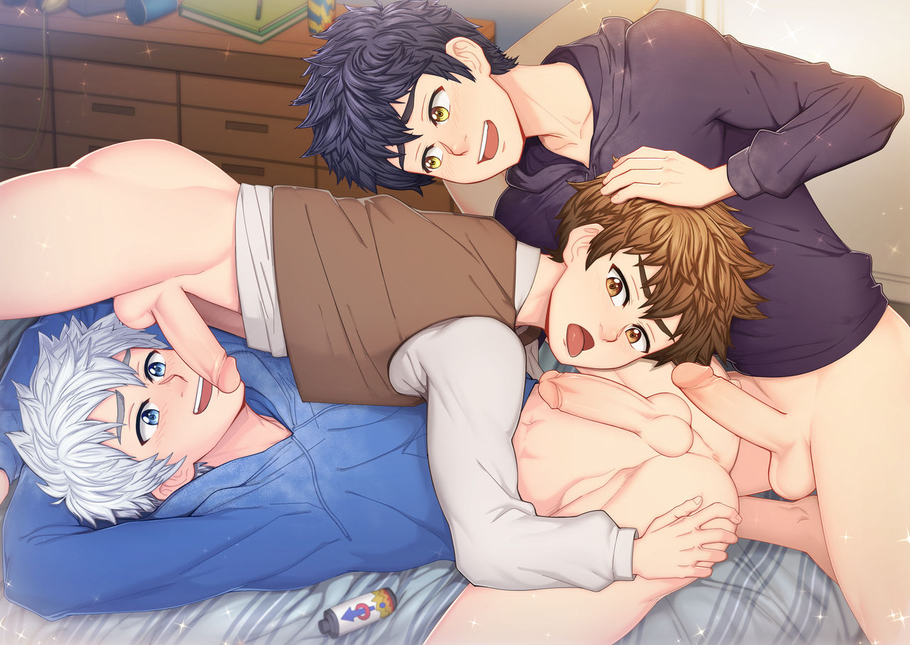 Dreamworks - Hiccup's wet dream #1 page 3 full