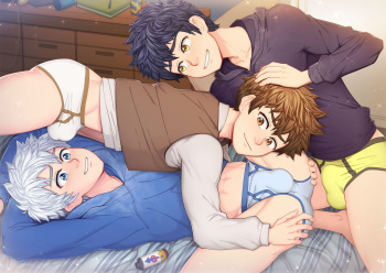 Dreamworks - Hiccup's wet dream #1 cover