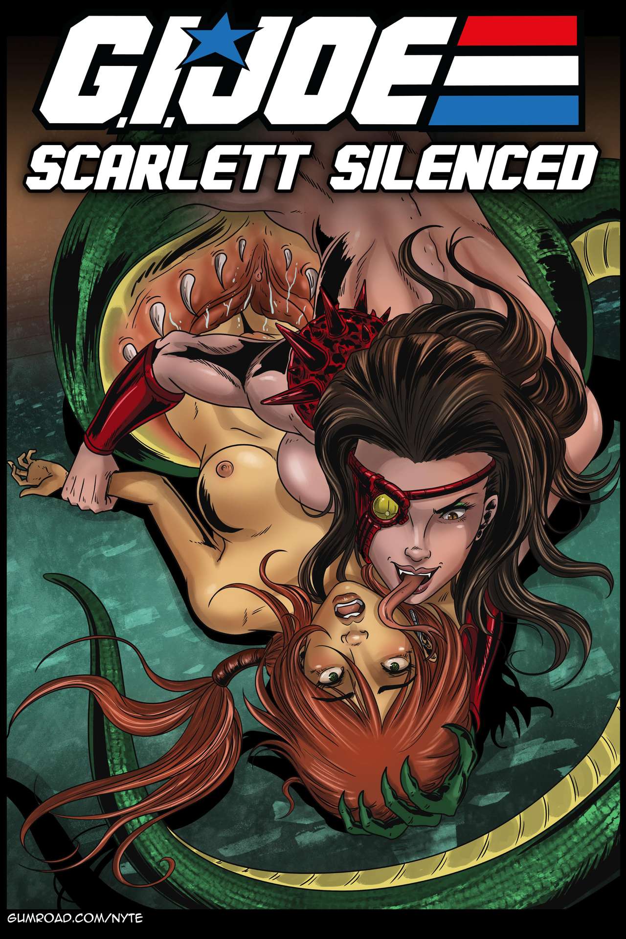 G.I. Joe - Scarlet Silenced page 1 full