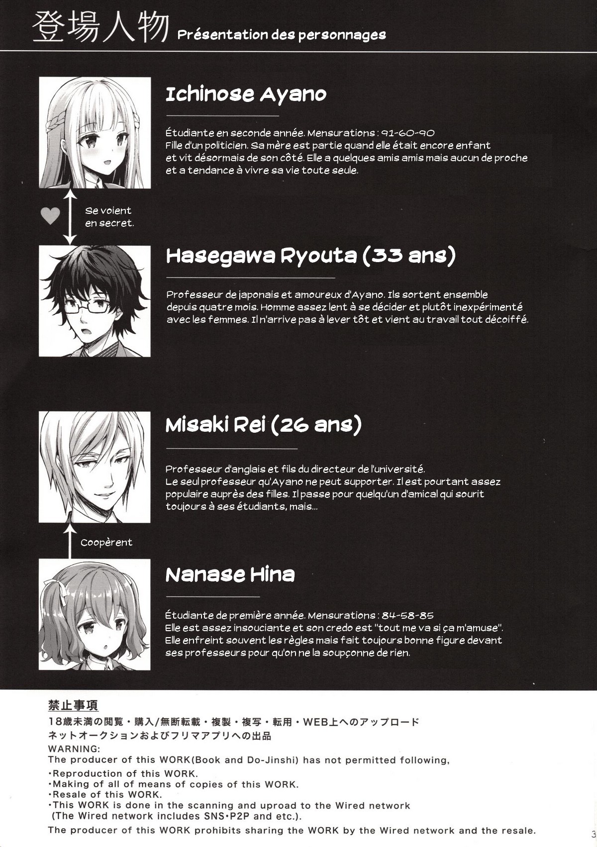 Indeki no Reijou 3 ~Yureugoku Kokoro, Yoru Midareru Mitsubana~ page 3 full