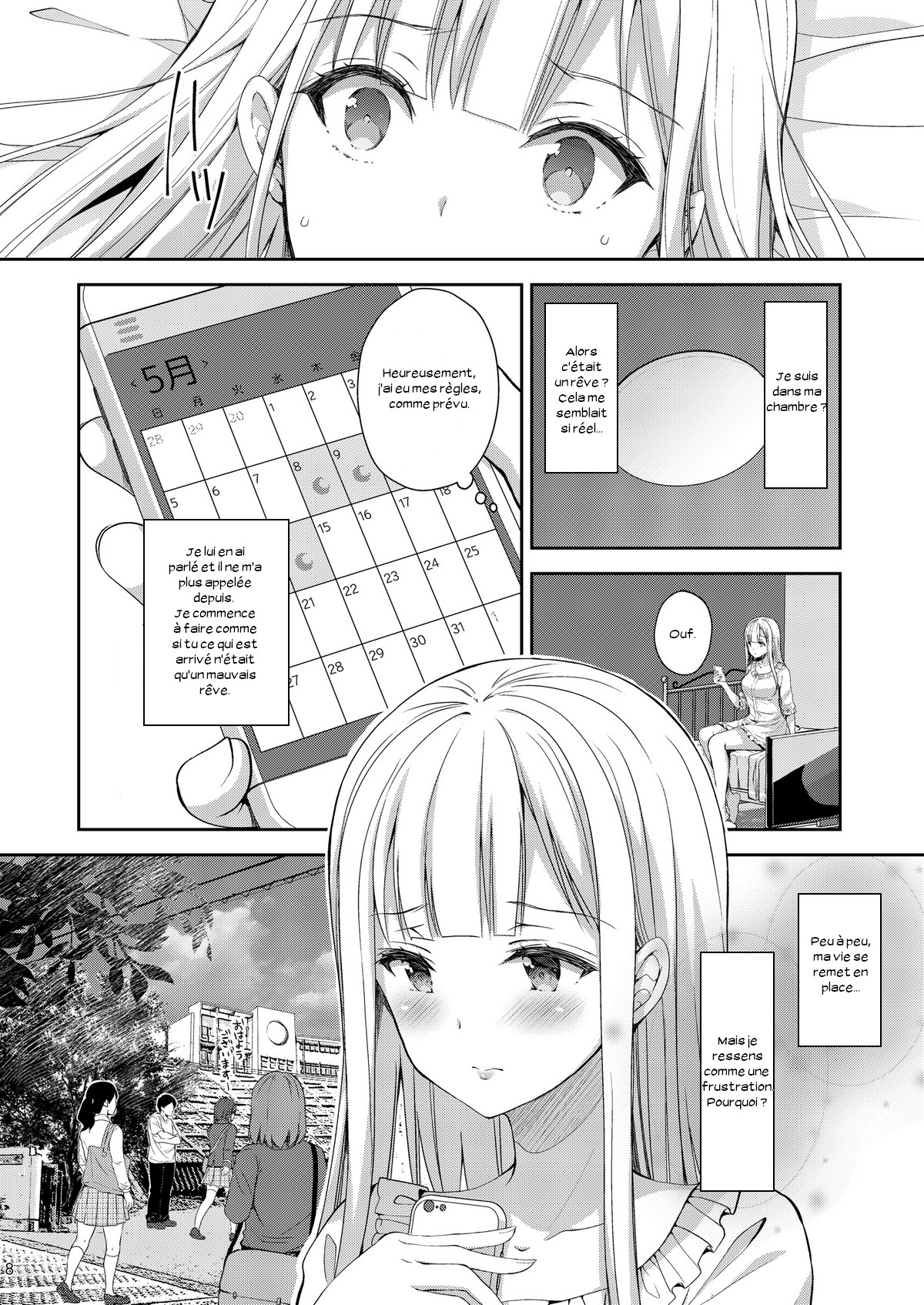 Indeki no Reijou 3 ~Yureugoku Kokoro, Yoru Midareru Mitsubana~ page 8 full