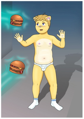 Will Boo get fatter ? cover