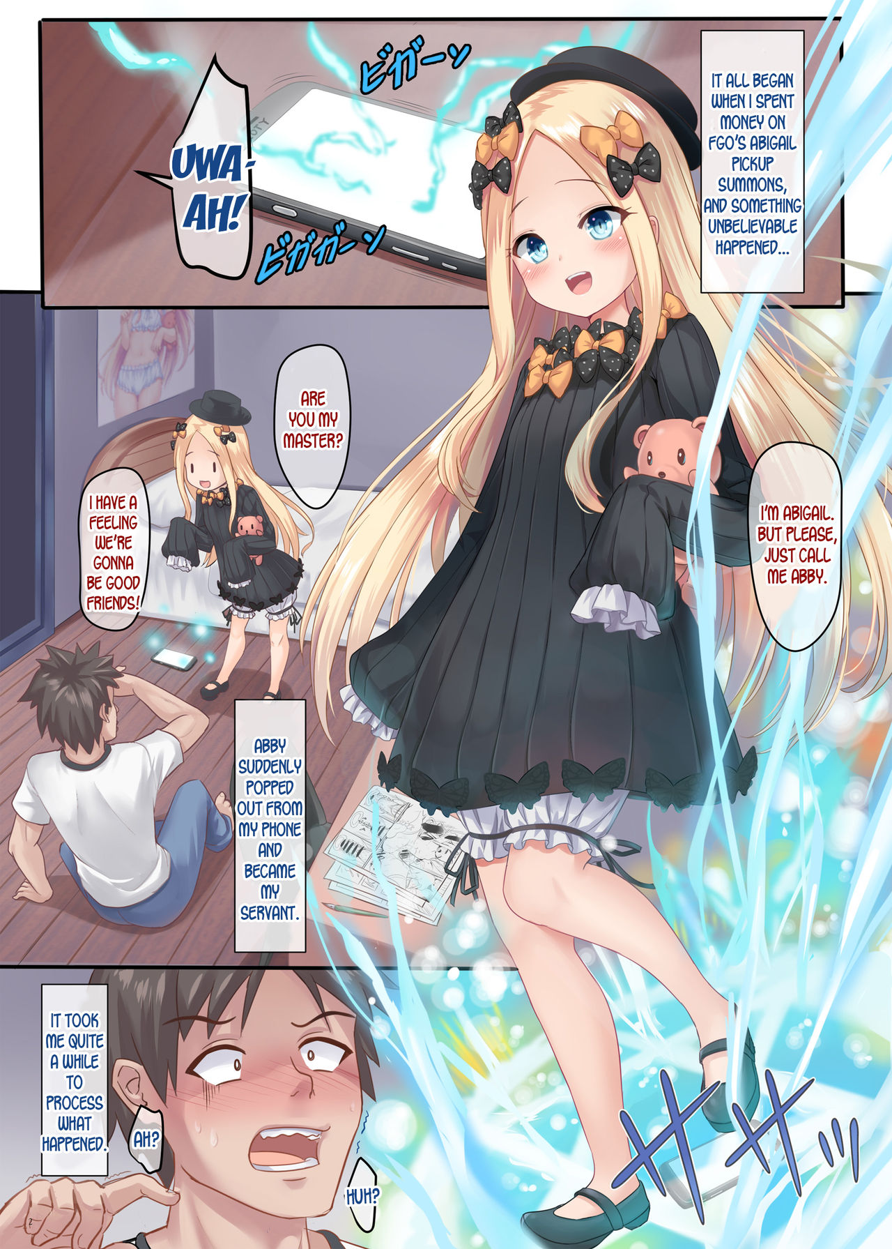 Abigail H Gakushuu Seikatsu page 3 full
