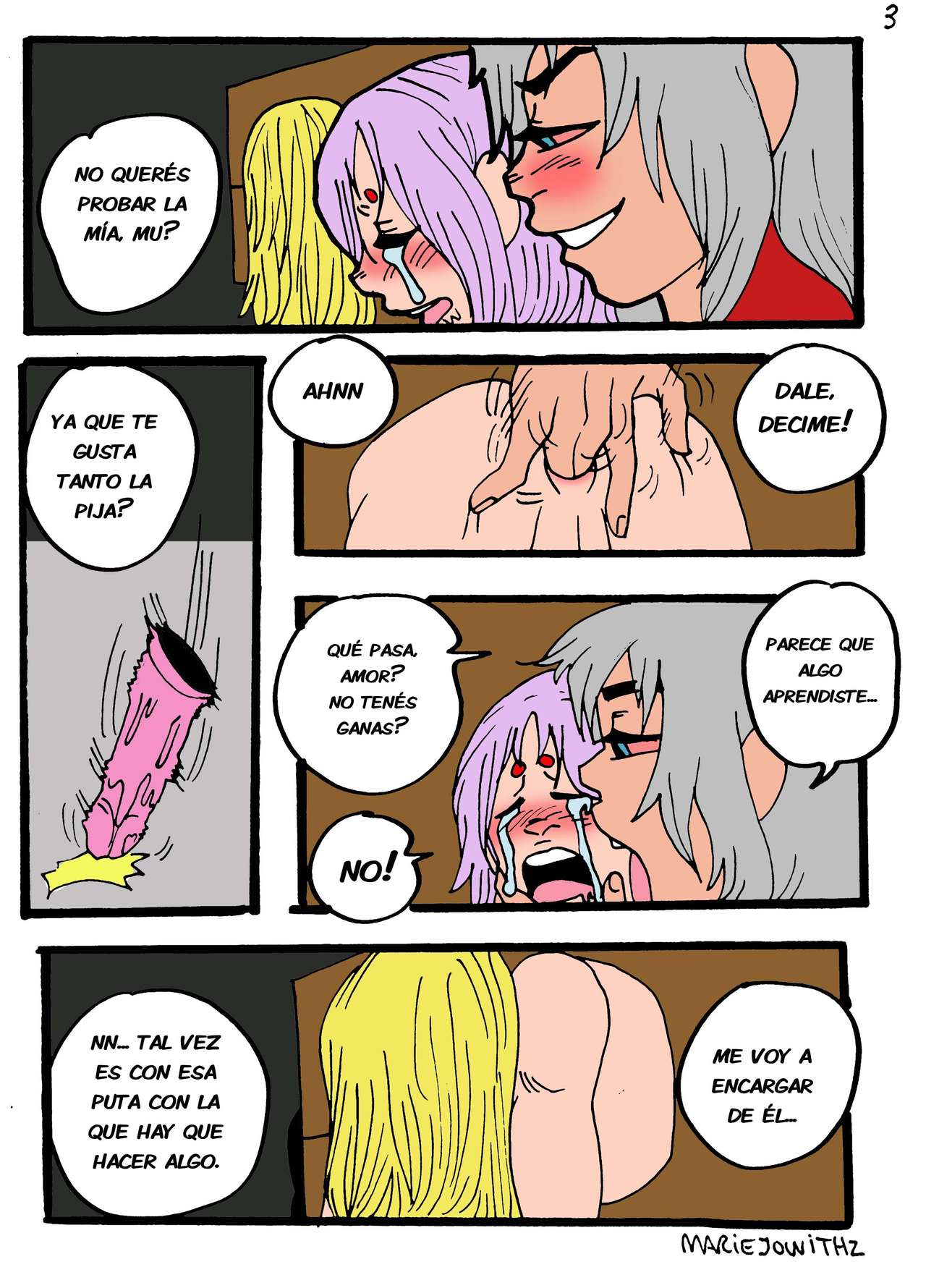 El cinturón - Doujinshi de Saint Seiya page 4 full