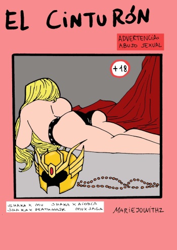 El cinturón - Doujinshi de Saint Seiya cover