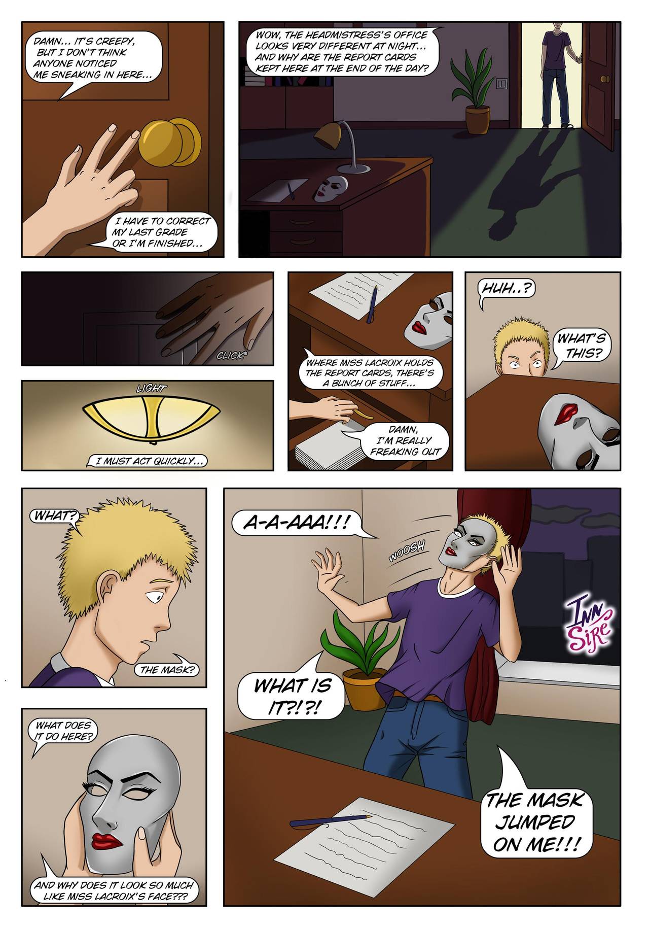 Lifeful Corrections page 1 full