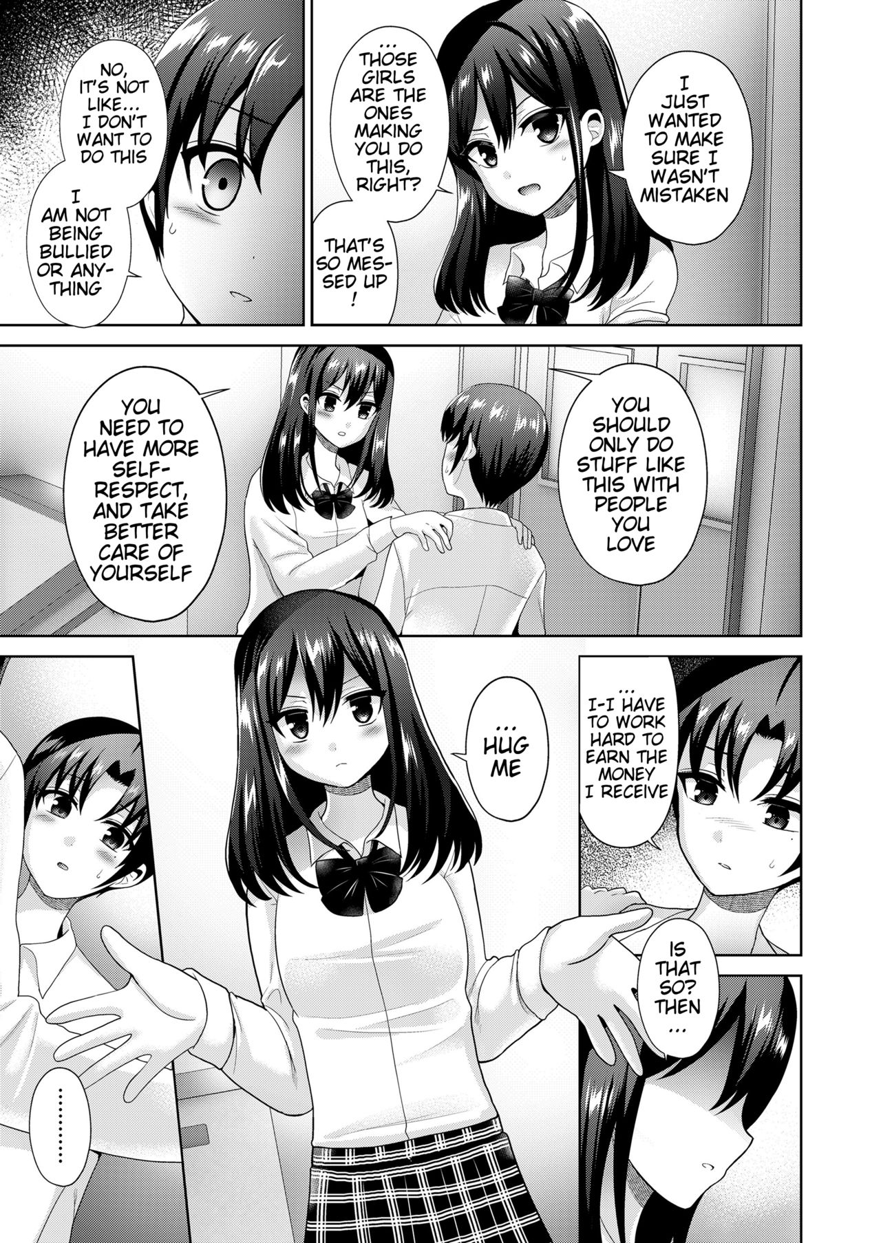 Shousei Shoujo no Seishun | The Schoolgirls' Prostitution Ring page 7 full