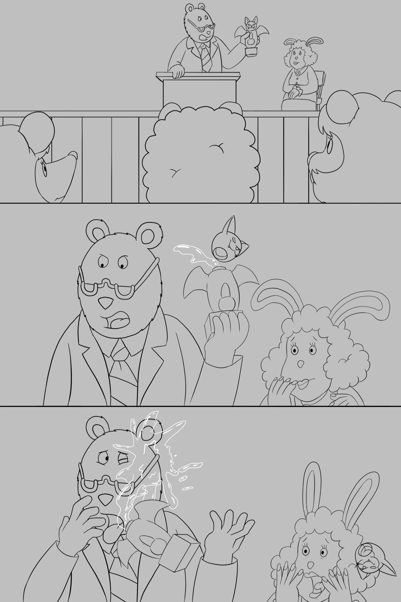 Elwood's Echoen Corruption page 1 full