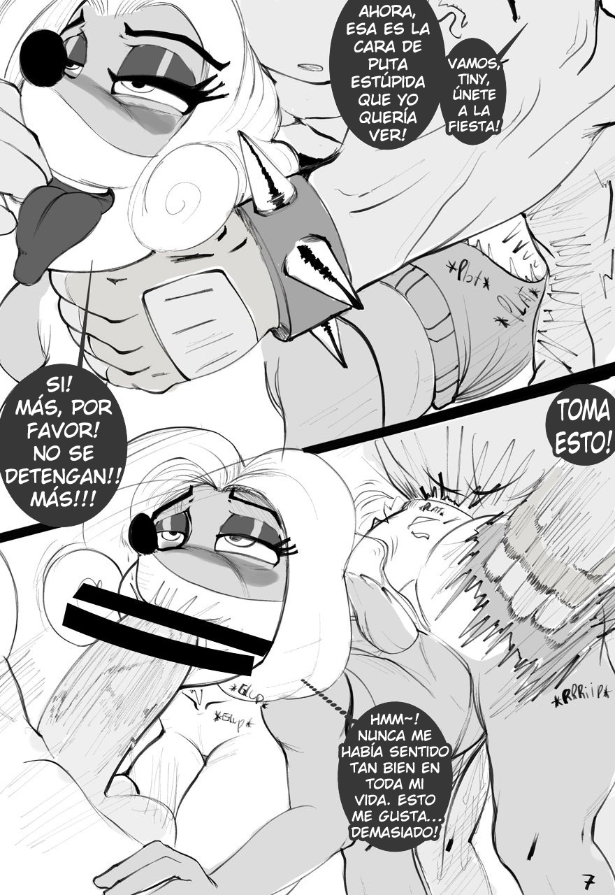 Tawna  Quiere Que La Liberen page 8 full