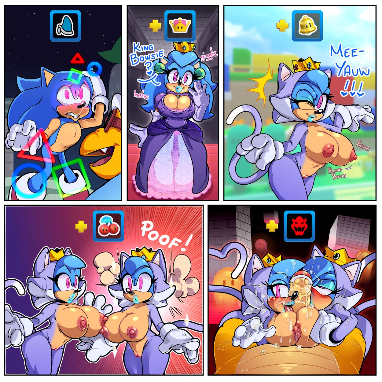 Dimensional Ripples page 5 full
