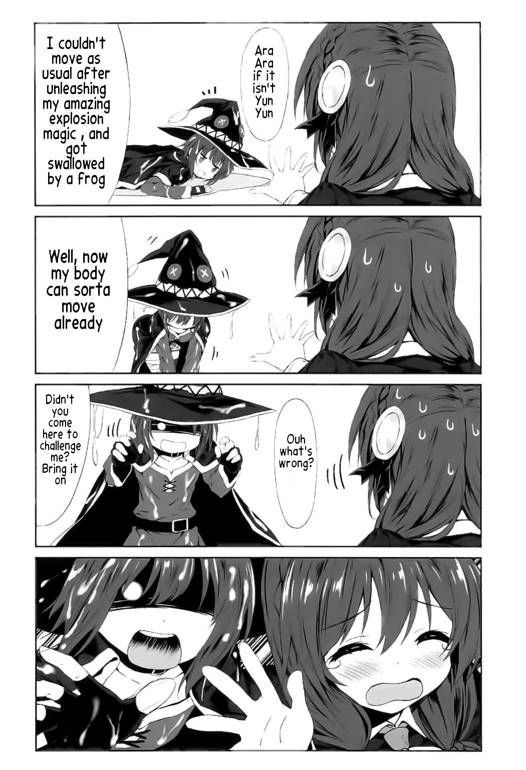 Kono Kouma no Musume-tachi to Nengoro na Kankei o! page 4 full