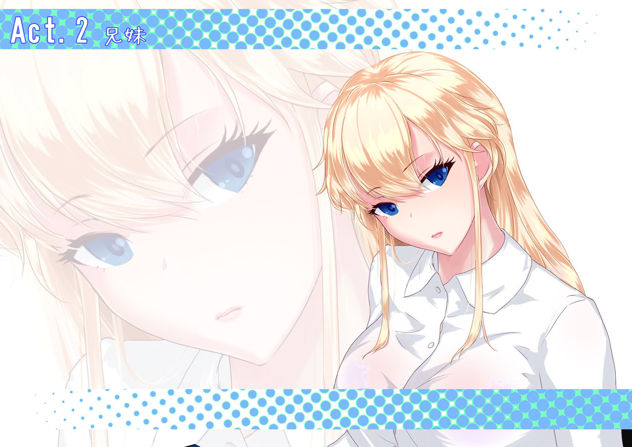 Sis x Love Imouto wa Nikushokukei? Ao no Hitomi ga Bokuiro ni Somaru Toki page 9 full