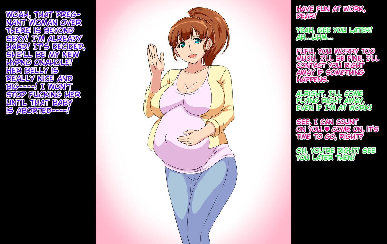 Hitozuma Ninpu ga Saimin de Norinori de Ossan to Datai Sex Saserareru Hanashi page 2 full