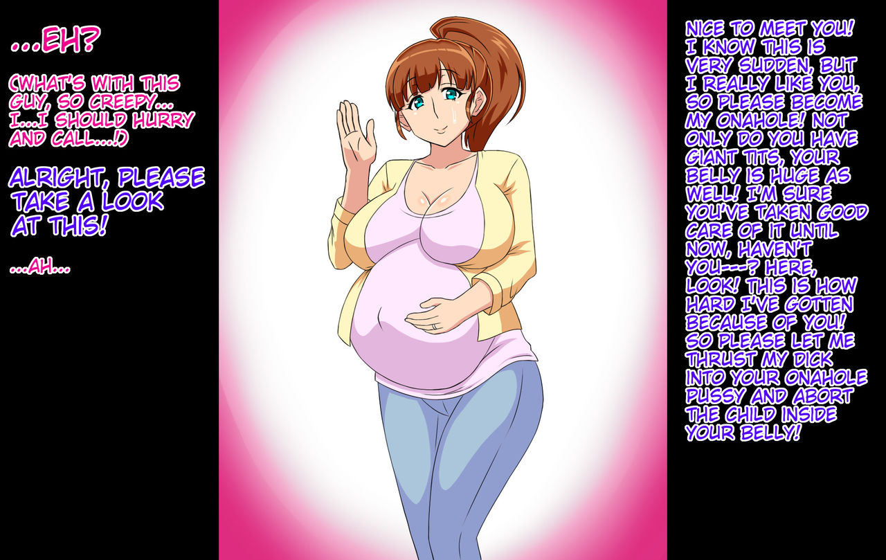 Hitozuma Ninpu ga Saimin de Norinori de Ossan to Datai Sex Saserareru Hanashi page 3 full