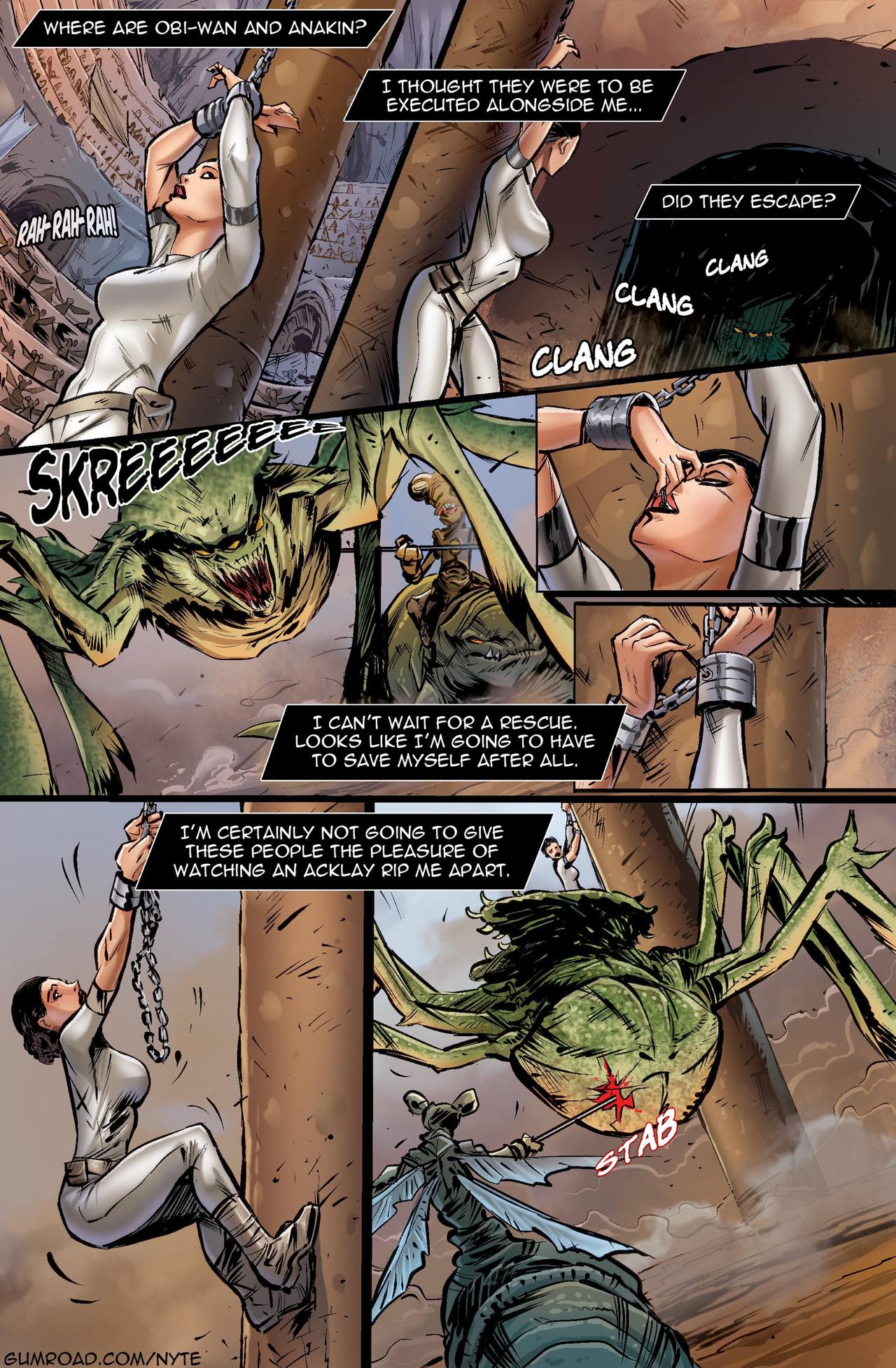 Star Wars Series: Padme page 2 full