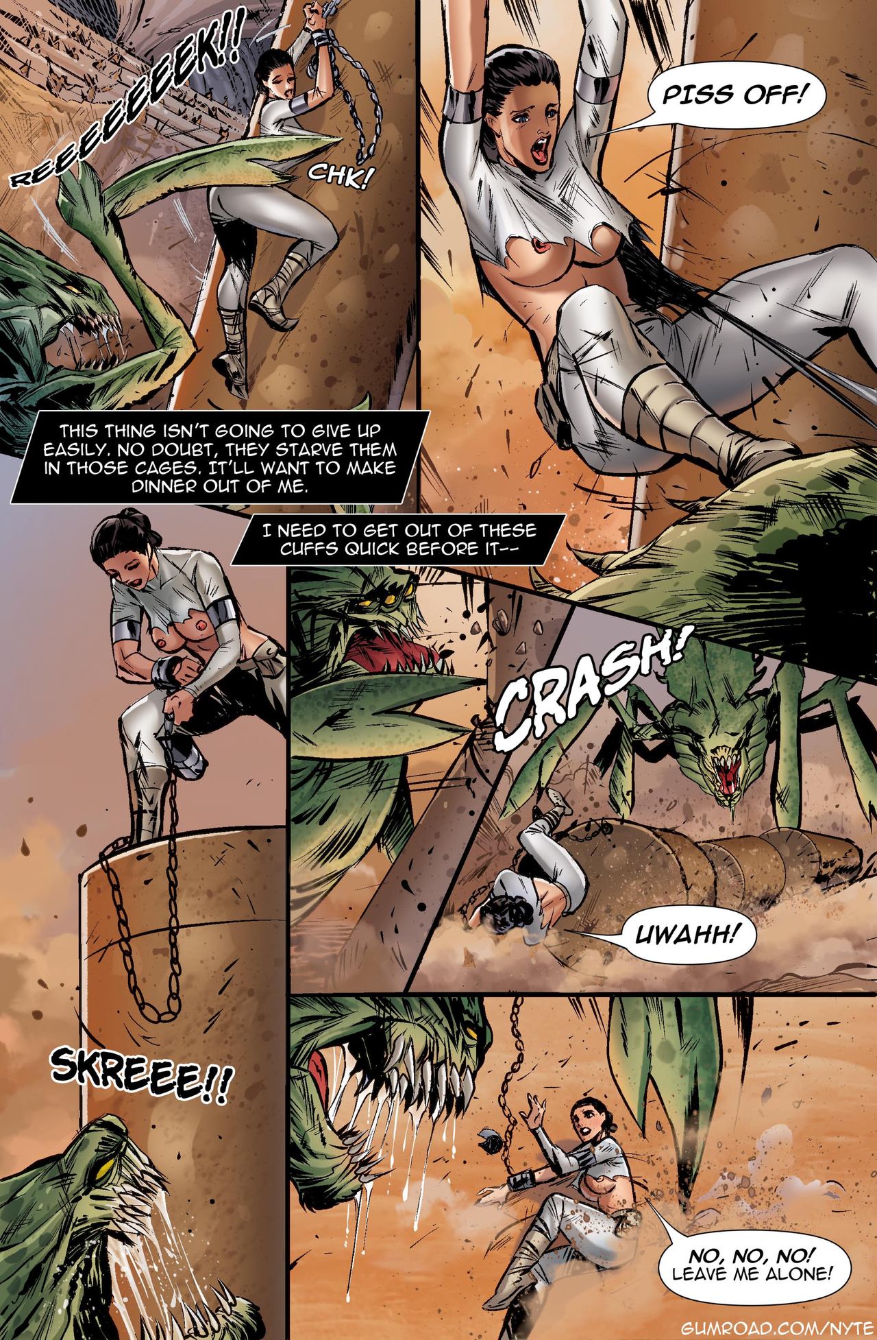 Star Wars Series: Padme page 3 full