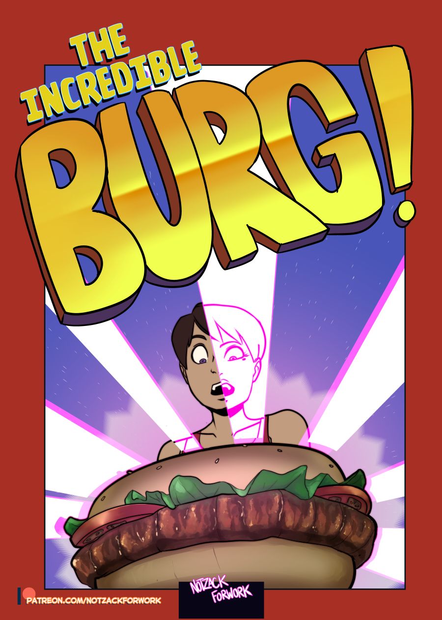 The Incredible Burg! page 1 full