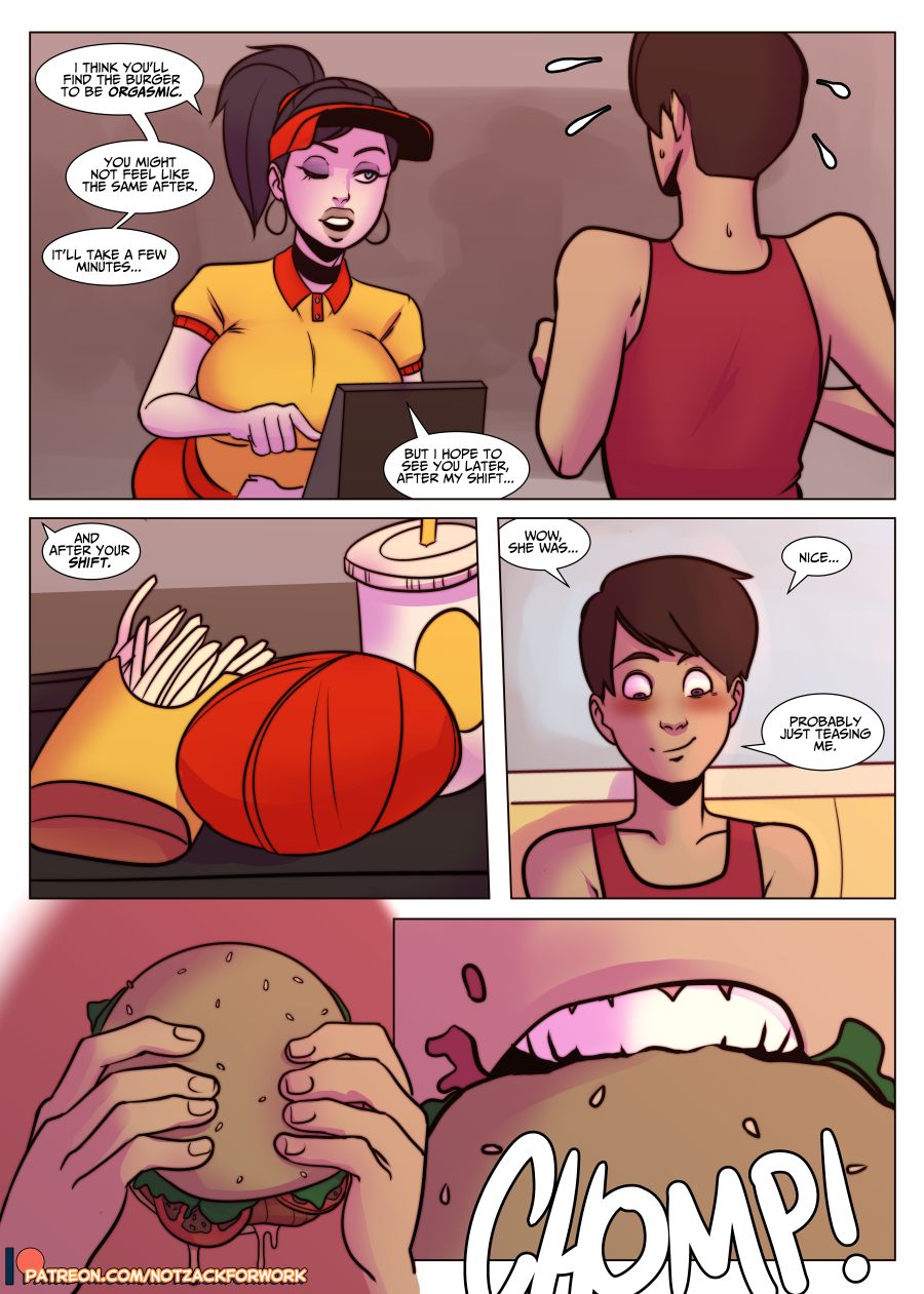 The Incredible Burg! page 4 full
