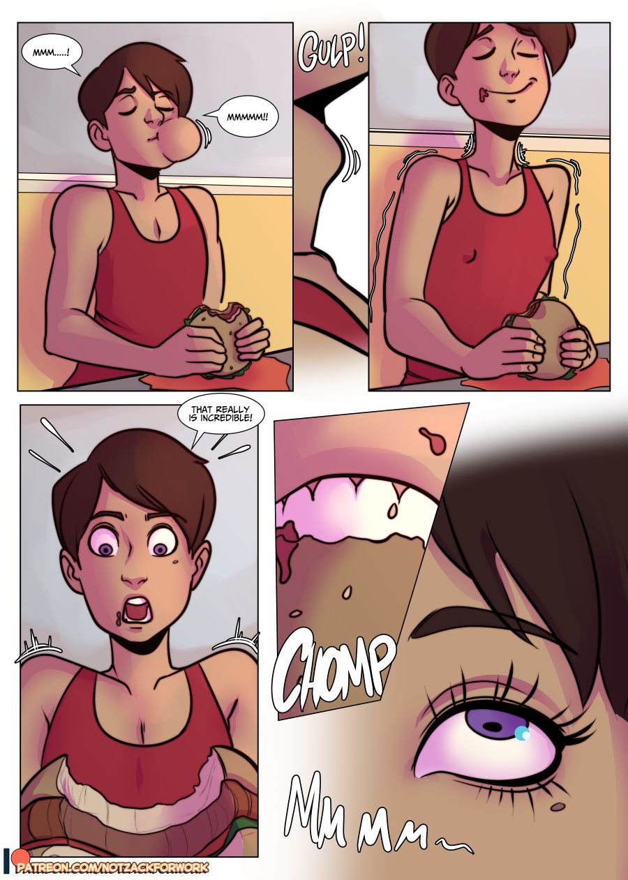 The Incredible Burg! page 5 full