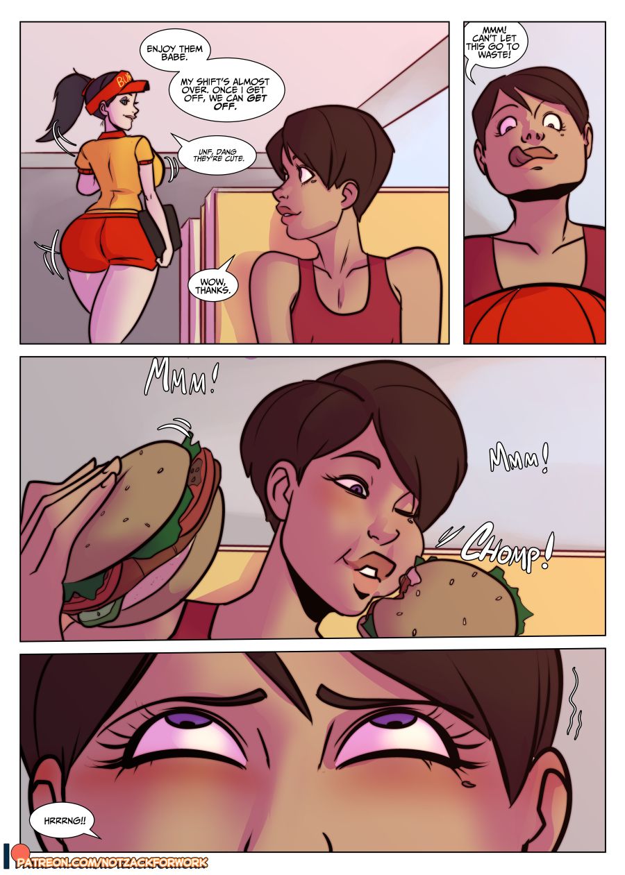 The Incredible Burg! page 9 full