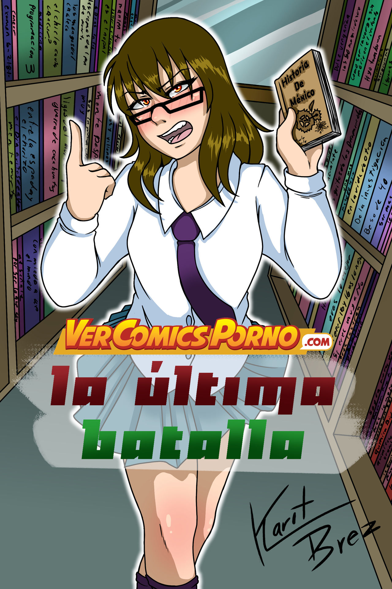 La Ultima Batalla page 1 full