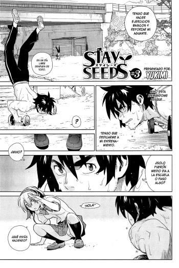 STAY SEEDS #3 cover
