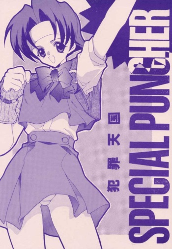 SPECIAL PUNCHER cover