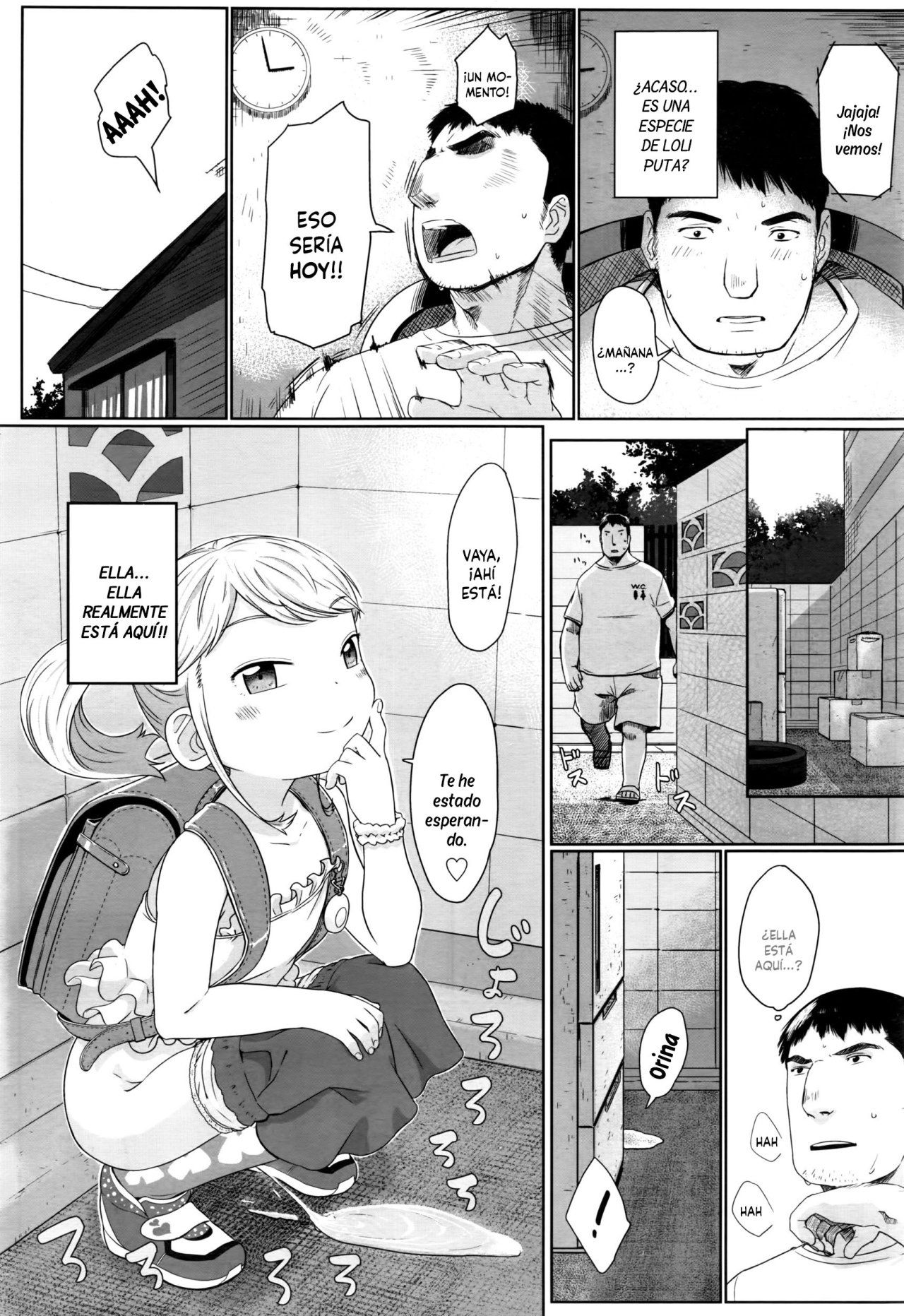 Fukurokouji no Loli Bitch | Loli Bitch in the Alley page 6 full