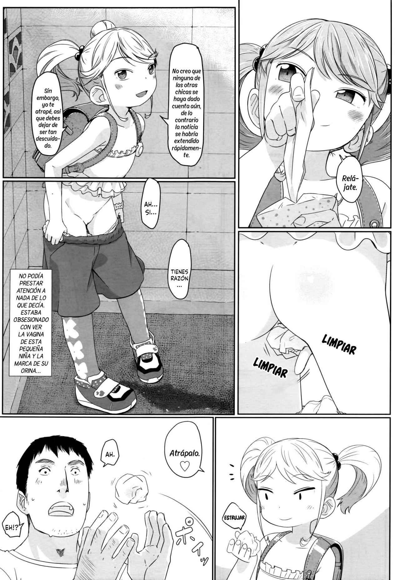 Fukurokouji no Loli Bitch | Loli Bitch in the Alley page 7 full