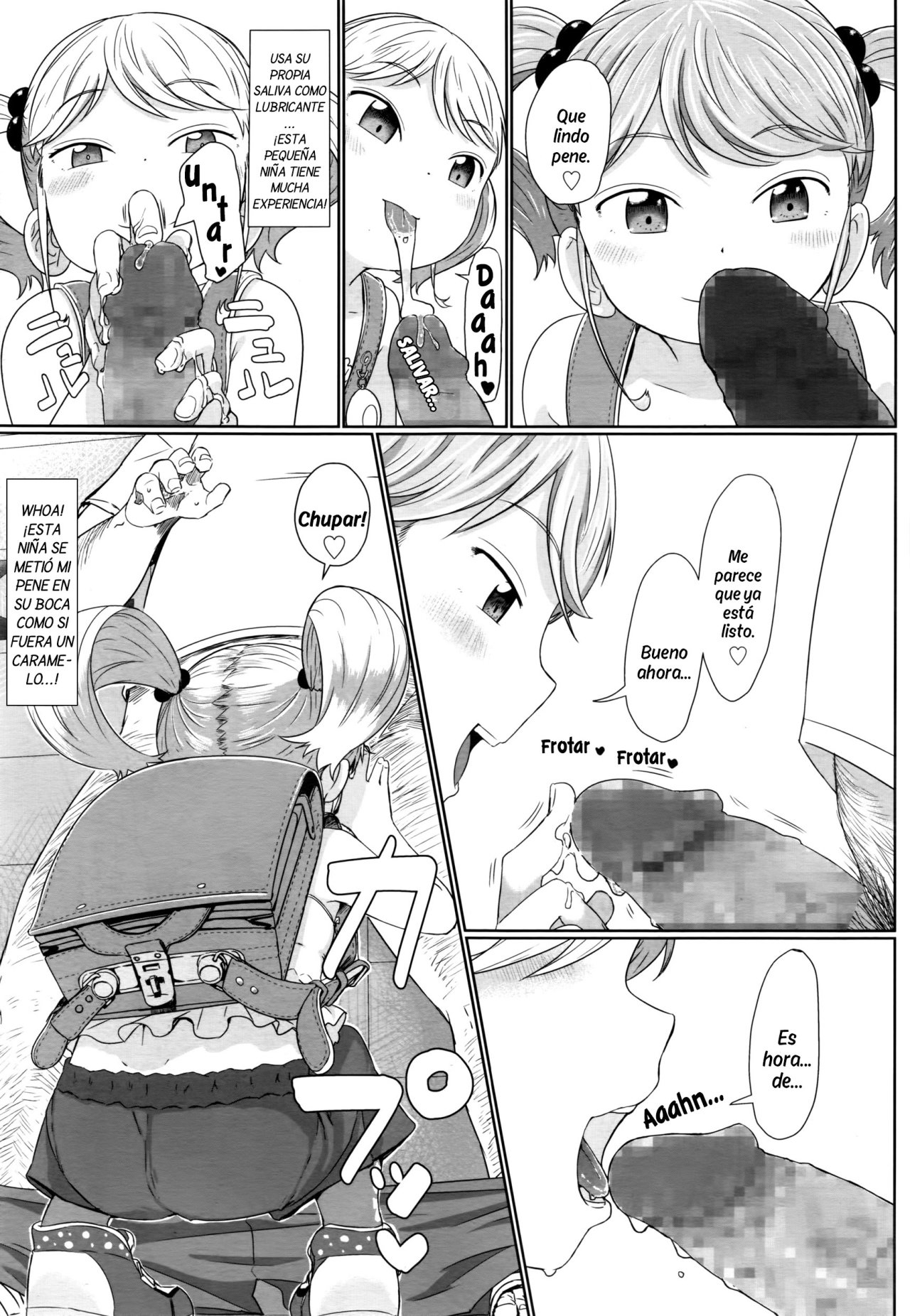 Fukurokouji no Loli Bitch | Loli Bitch in the Alley page 9 full
