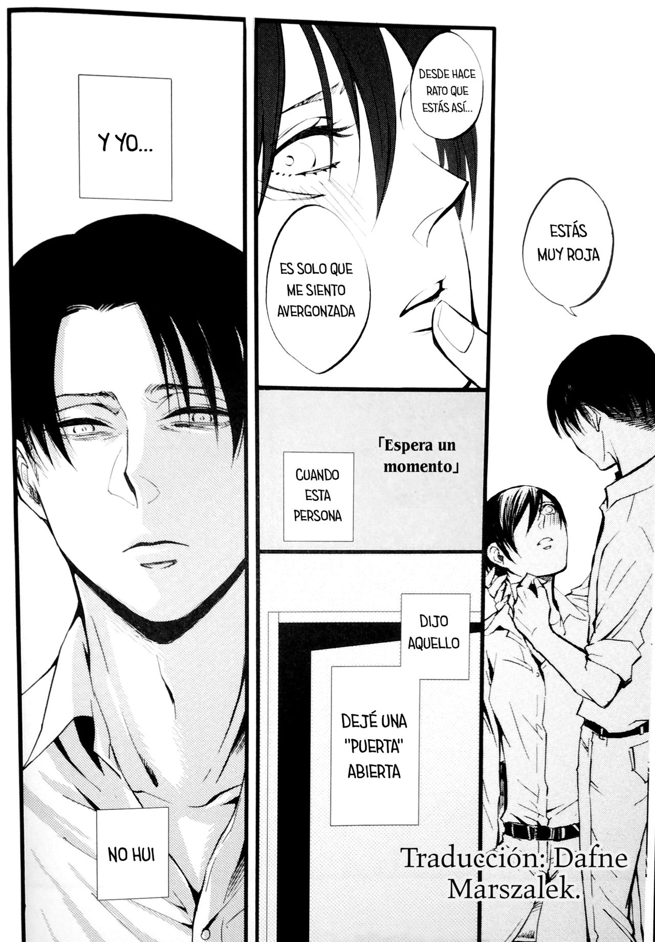 Silent Roar. -R18 Side- | Rugido Silencioso. -R18 Side- page 10 full