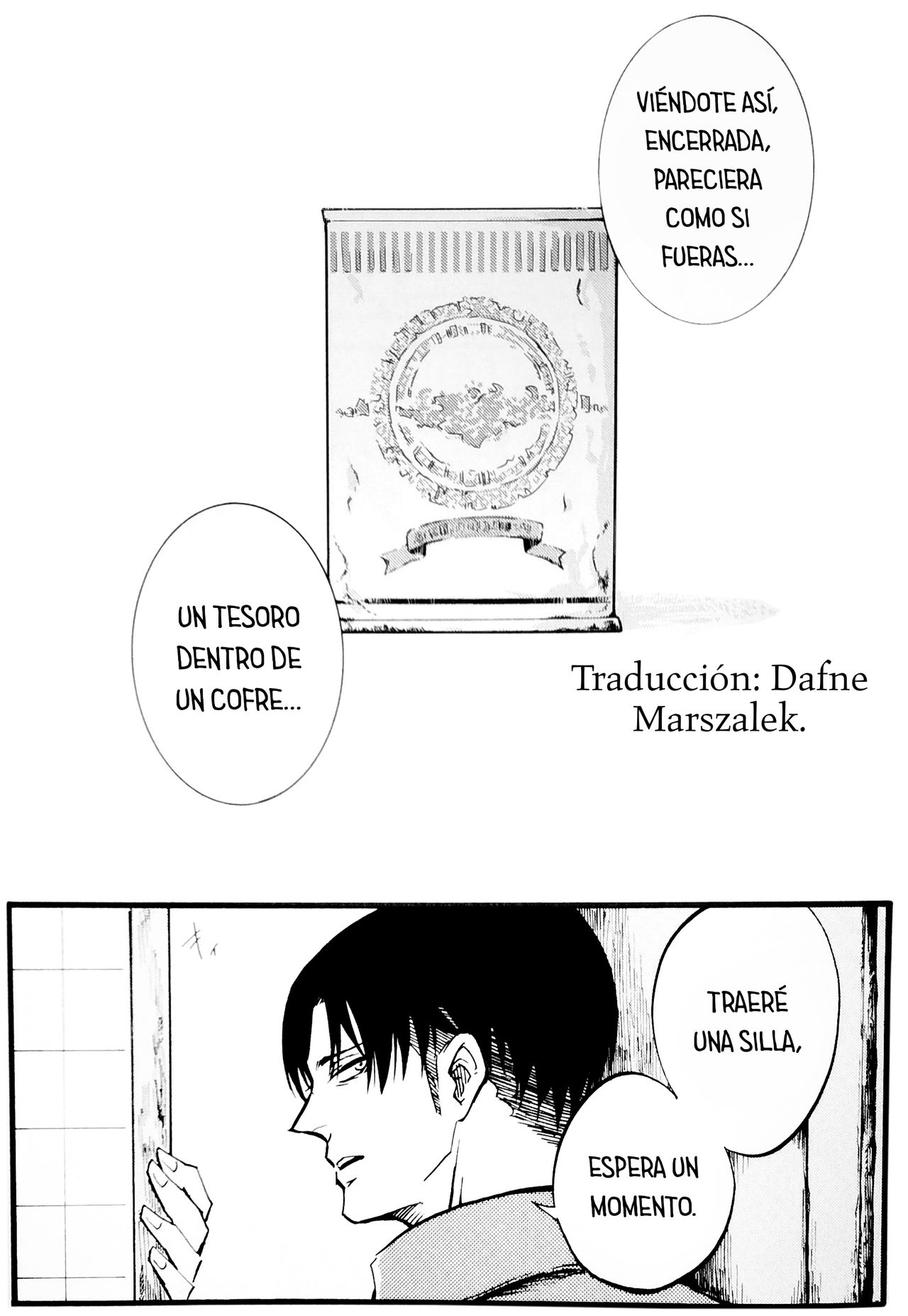 Silent Roar. -R18 Side- | Rugido Silencioso. -R18 Side- page 3 full