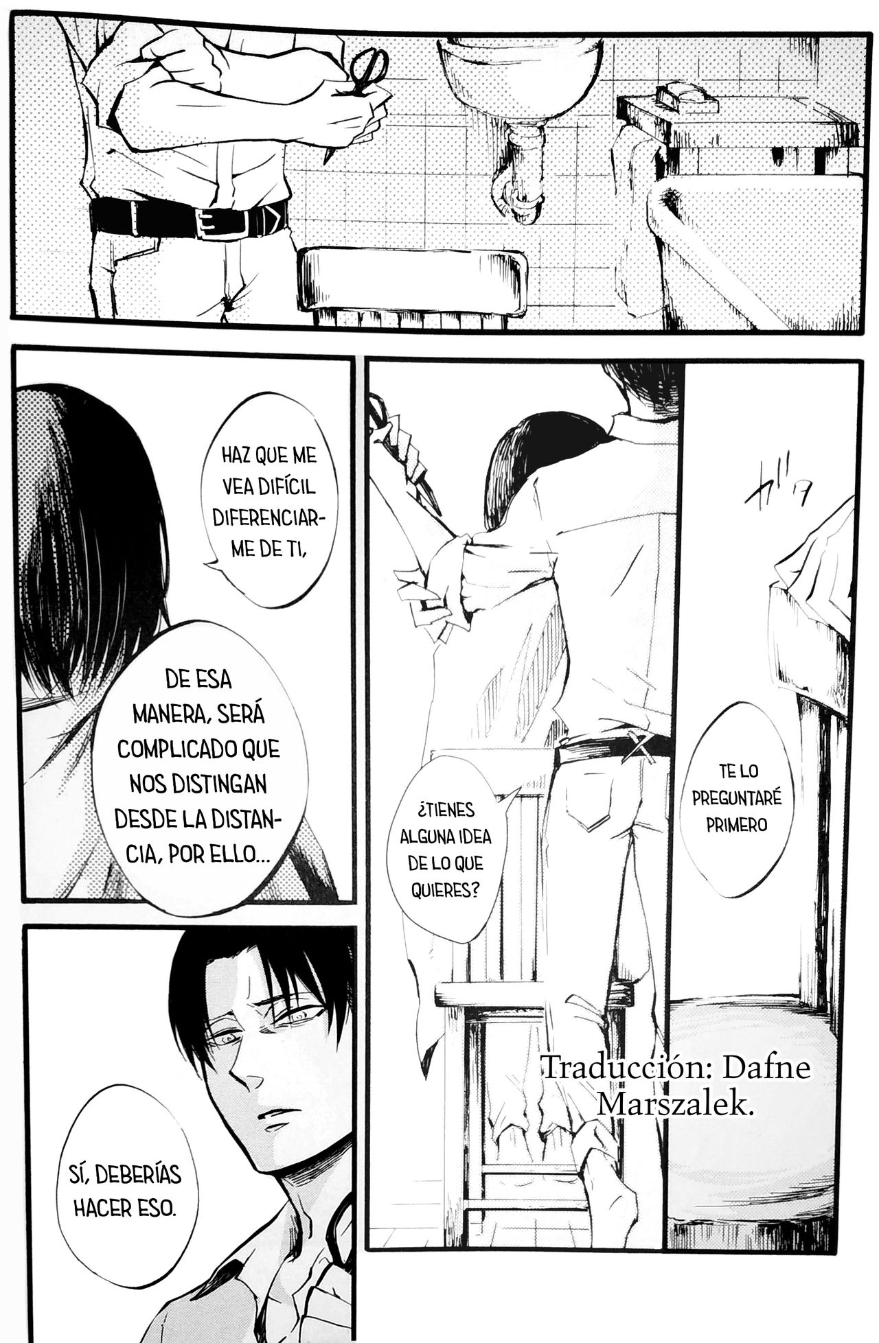 Silent Roar. -R18 Side- | Rugido Silencioso. -R18 Side- page 4 full