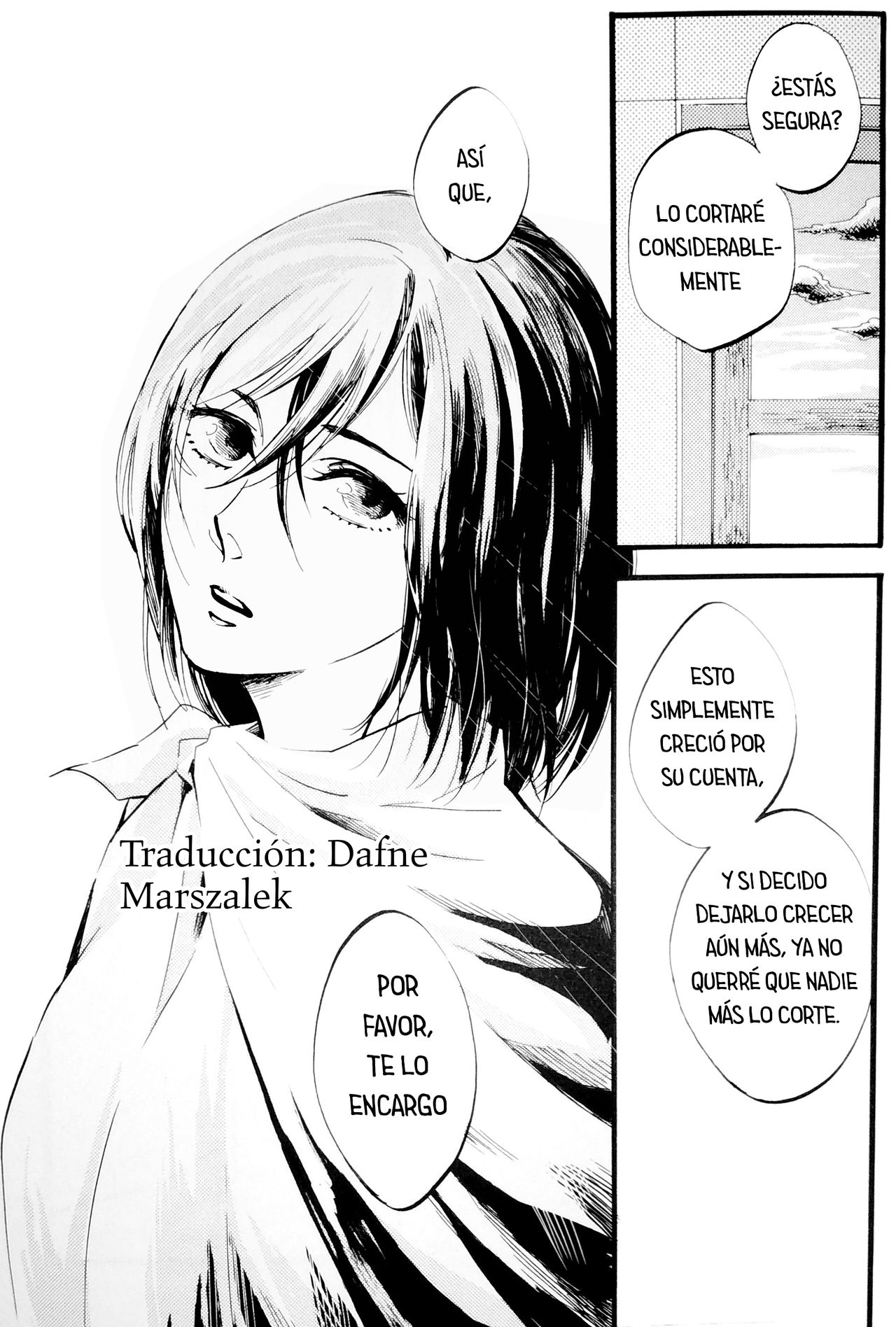 Silent Roar. -R18 Side- | Rugido Silencioso. -R18 Side- page 5 full
