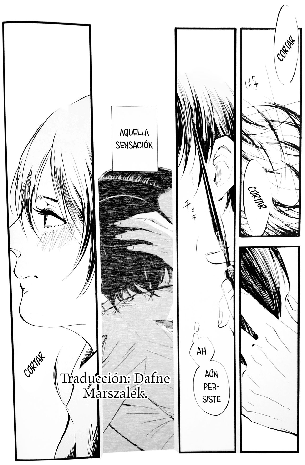 Silent Roar. -R18 Side- | Rugido Silencioso. -R18 Side- page 6 full